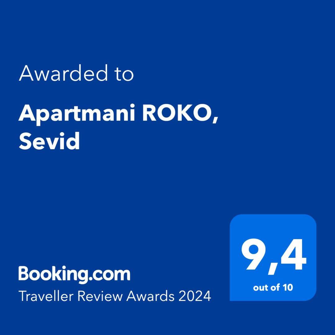Apartmani Roko, Sevid Маріна Екстер'єр фото