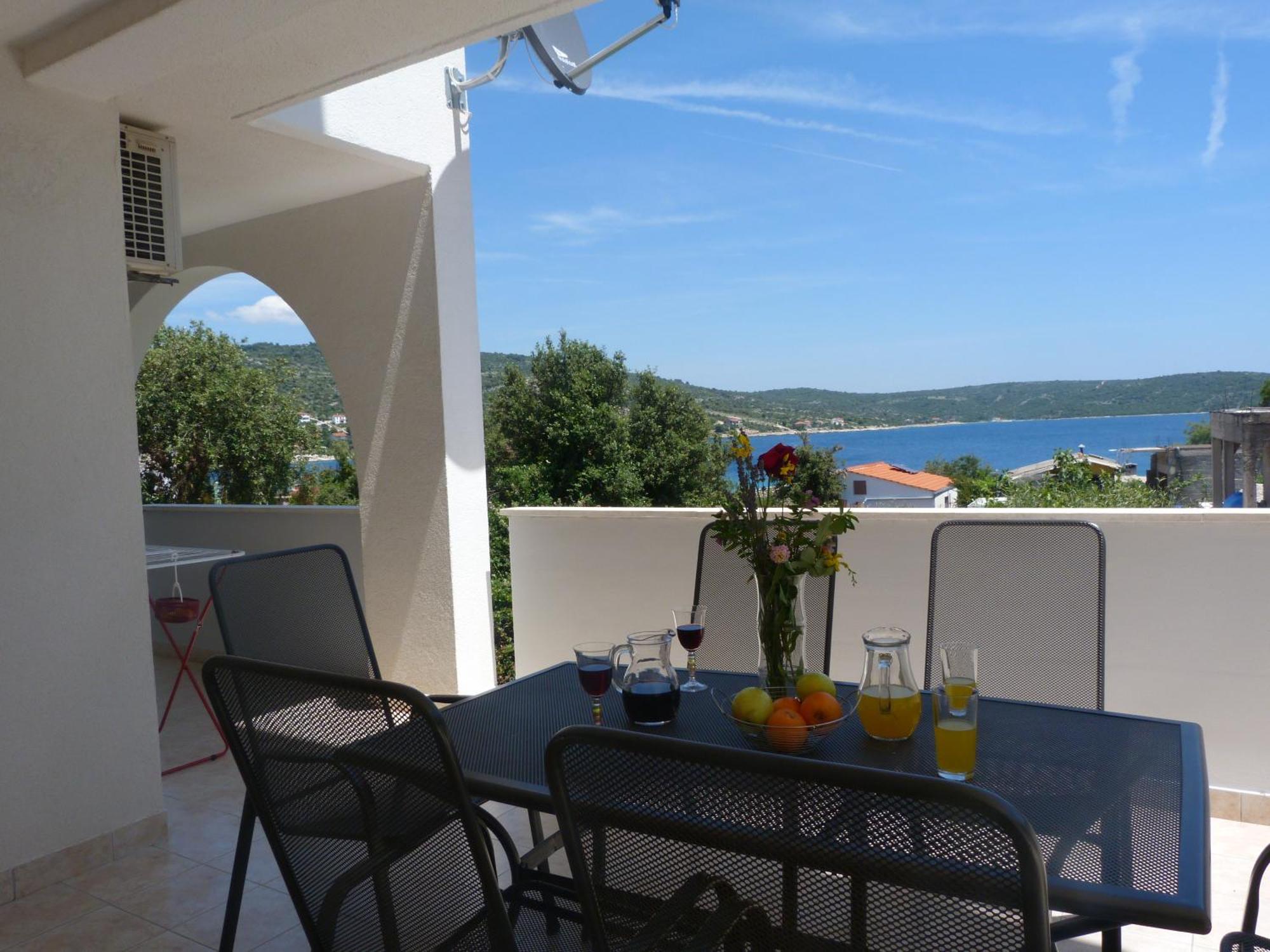 Apartmani Roko, Sevid Маріна Екстер'єр фото
