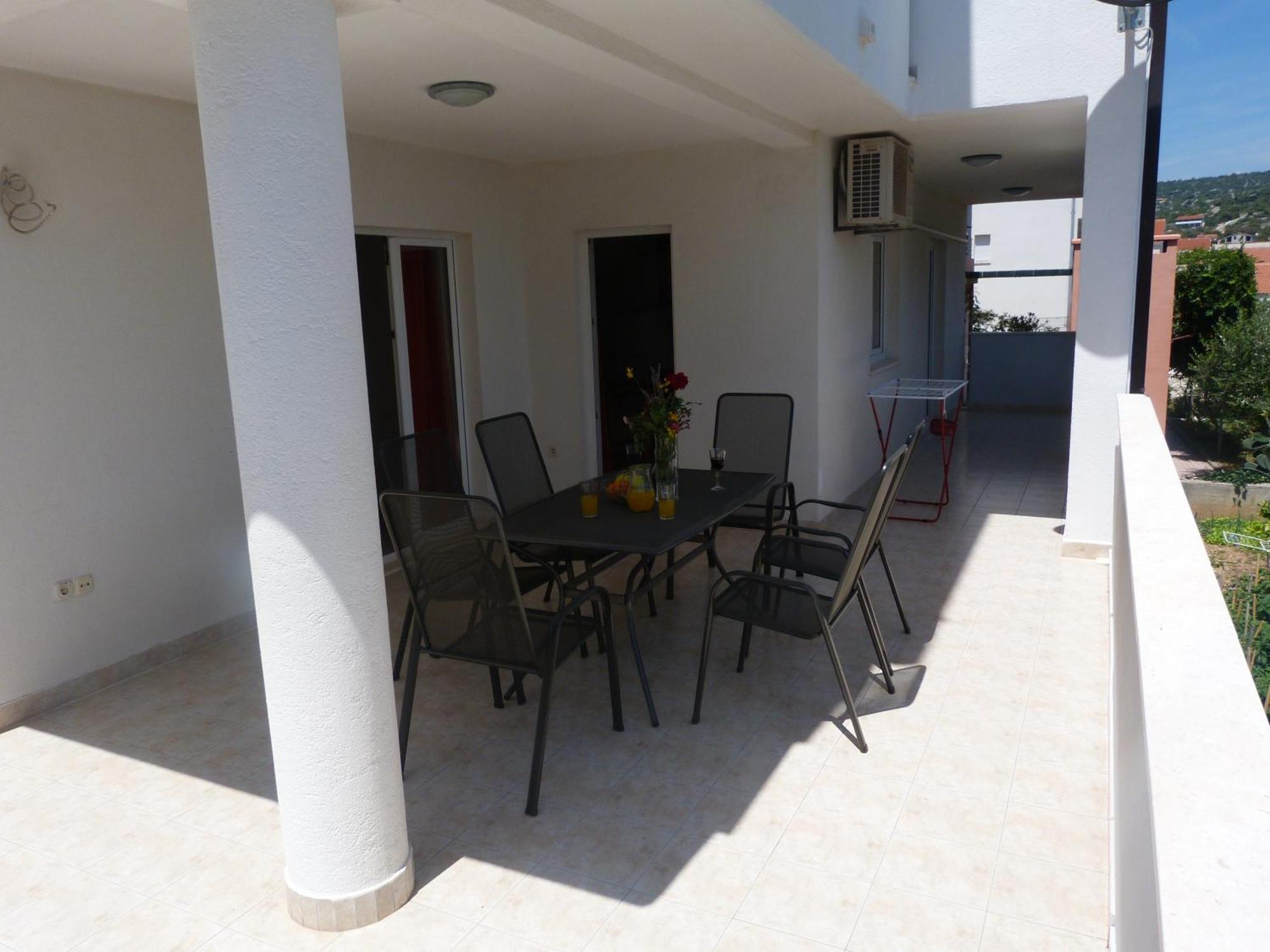 Apartmani Roko, Sevid Маріна Екстер'єр фото